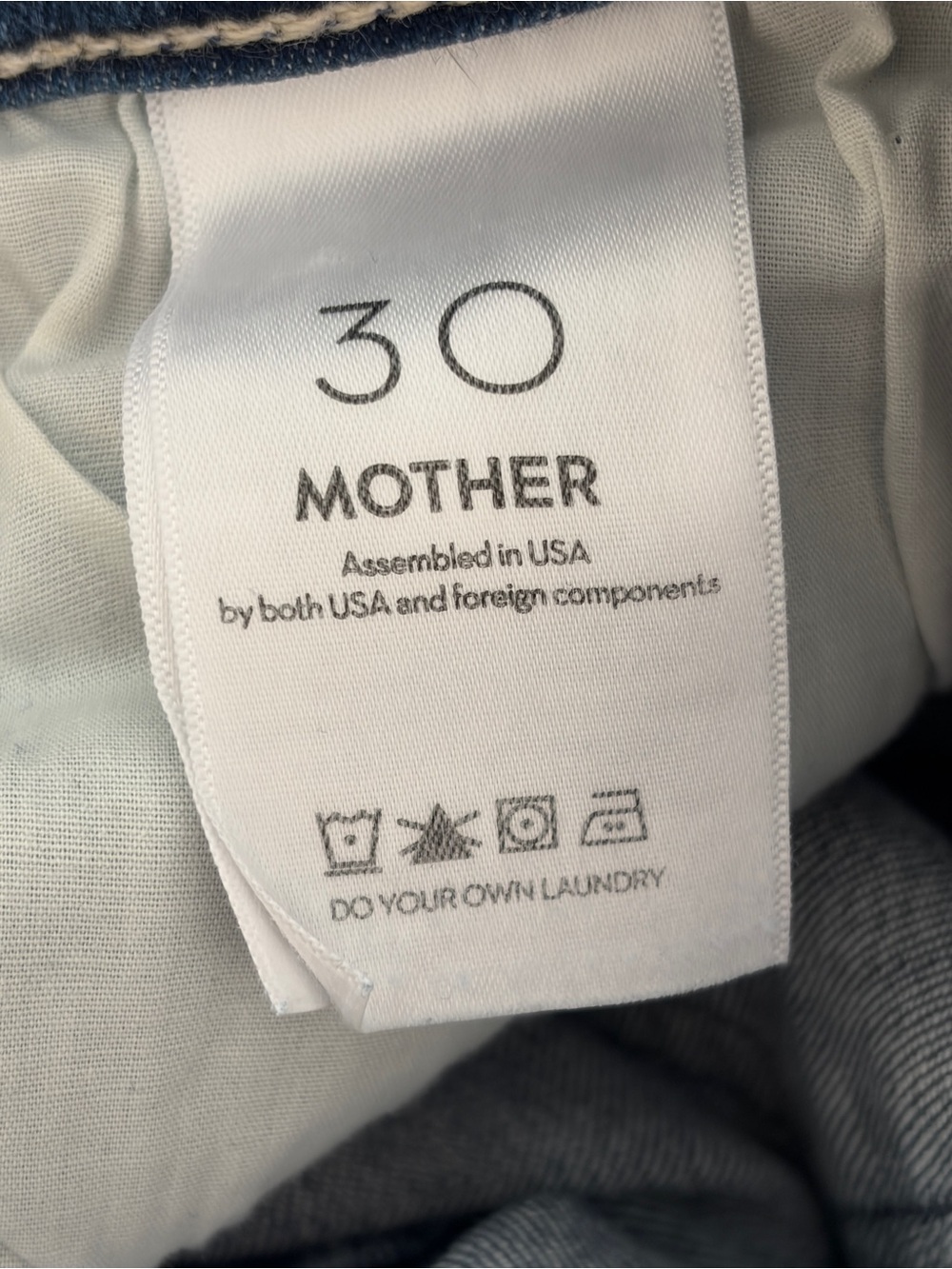 MOTHER- Lil’ Mother Mid Rise Dazzler Ankle - Picture 7 of 9